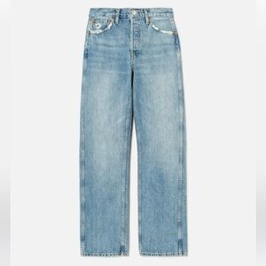 Re/Done Light Blue Women's High Rise Loose Jeans